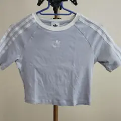 adidasチビＴ　ラベンダー　XS　美品