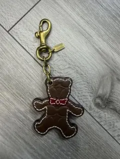 COACH ベア キーホルダー チャーム