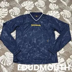 LOUDMOUTH(ラウドマウス) メンズ Vネック2wayプルオーバー　M