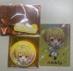 AMPTAK×COLORS あっきぃ