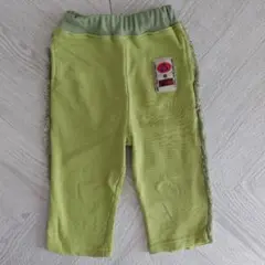 MARKEY'S フリンジ付きパンツ 80サイズ