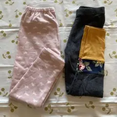 UNIQLOフリースレギンス・TORIDORYレギンス