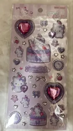 サンリオ キラキラジュエルシール チャーミーキティ 正規品