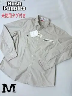 大人気　Hush Puppies（ハッシュパピー）長袖シャツ M 未使用タグ付き