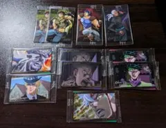 ジョジョの奇妙な冒険 ウエハース カード