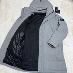 【超希少】メルセデスベンツ　コラボ　トミーヒルフィガー　ダウンコート　美品