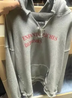 ENFANTS RICHES DÉPRIMÉS クラシックロゴフーディ　XL