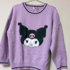 未使用タグ付き　しまむら　Kuromi ニットセーター　120