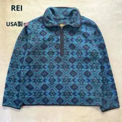 rei フリースジャケット