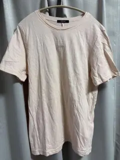 JOURNAL STANDARD 薄ピンクロゴTシャツ
