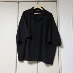Unrelaxing DESIGN 半袖シャツ ブラック