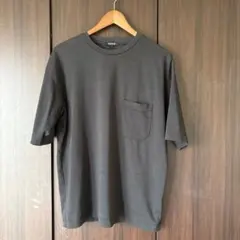 PLST ポケット付きTシャツ 黒　Mサイズのサムネイル
