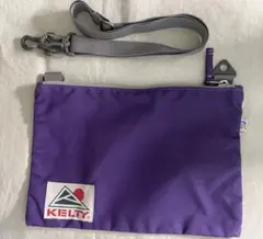 ケルティKELTY サコッシュ　旧ロゴ　実用品