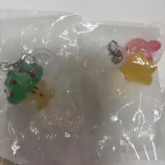 カービィ めじるしアクセサリー2つ