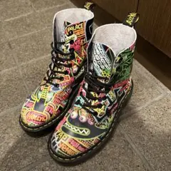 【美品】Dr.Martens マークヴィガンコラボ DR.MARTENS × MARK WIGAN] UKカルチャーを象徴する二者による