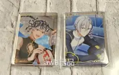 【Re:vale】アイナナ アイハケ アクリルブロック【百&千】