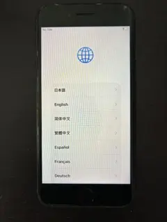 Apple iPhone　SE （第３世代）ミッドナイト