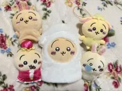 ちいかわ うさぎ マスコット ぬいぐるみセット