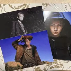 ENHYPEN THE SIN VANISH ランダムフォト　ヒスンコンプ3枚