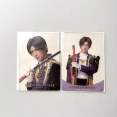 刀ミュ 静かなる夜半の寝ざめ ランダムクリアカード へし切長谷部