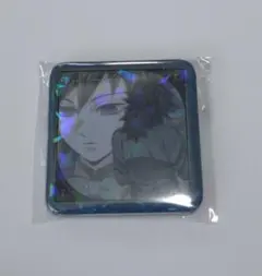 鬼滅の刃 ufotable モクテル ロト グリッター缶バッジ 不死川実弥