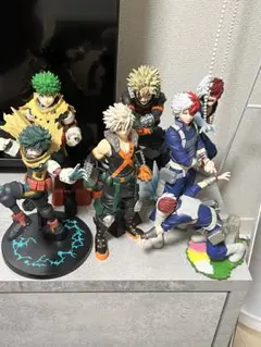 僕のヒーローアカデミア フィギュア 7体セット