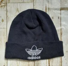 adidas　ビーニー　ニット帽　Y2K　アーカイブ　old street