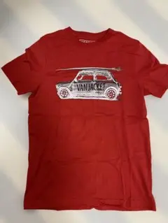 VAN JACKET Mサイズ　Tシャツ 赤のサムネイル