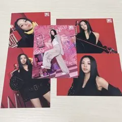 TWICE THIS IS FORチェヨン5枚セット