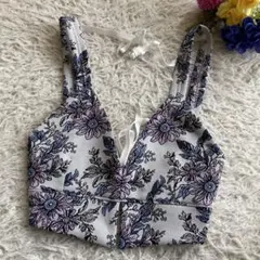 【haya様専用FUMIE=TANAKA】flower bustier フラのサムネイル