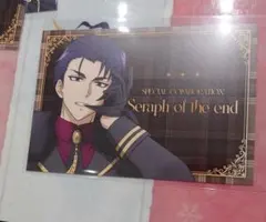 終わりのセラフ カラオケの鉄人 カラ鉄 ビジュアルカード グレン
