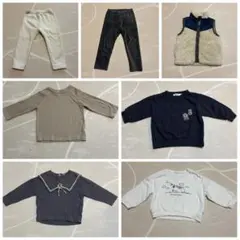 まとめ売り 男の子 トップス ボトムス ユニクロ Cottoli 90 95