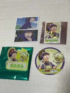 忍たま　鉢屋三郎　スイパラ　ネームバッチ　推しパシャカード　　不破雷蔵　特典