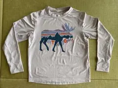 patagonia　キッズ・ロングスリーブ・キャプリーン・SW・Tシャツ　XS