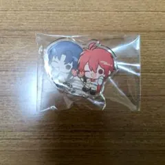 アイナナ モミトイ 特典 アクリルバッジスタンド フラウェ 一織＆陸