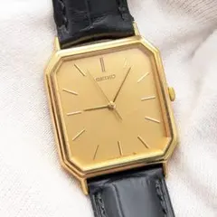 90s Vintage Seiko tank 5P31 オクタゴン ゴールド - メルカリ