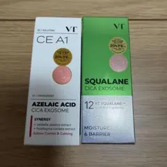 VT 美容液 SQUALANE CICA AZELAIC ACID 新品未使用