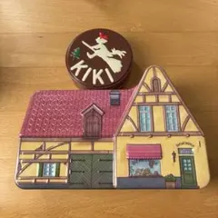 魔女の宅急便デザイン キャンディ缶 ジブリパーク グーチョキパン店