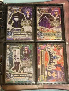 【氷上スミレ】 ブルーエンプレスコーデ4枚セット＋ロリゴシックおまけ付き5枚