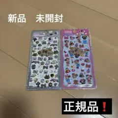 ジュエルプチドロップ　プチドロップステッカー　ディズニー　ミニー　2種