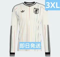 国内正規品 サッカー日本代表 2026アウェイ レプリカ 長袖 3XL - メルカリ