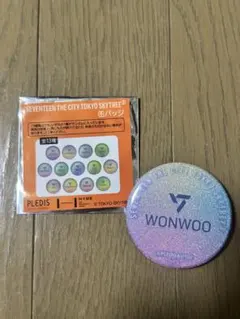 2025年最新】seventeen ウォヌ 缶バッジの人気アイテム - メルカリ