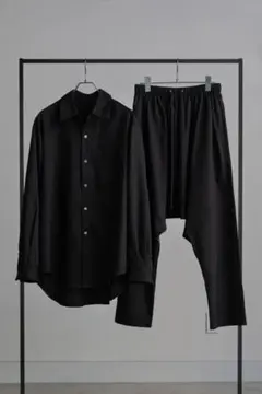 PRY シュウト Drawstring Sarouel Zip Pants - メルカリ