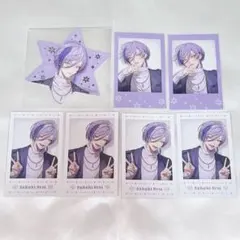 にじさんじ ウィンターデート チェキ風カード 特典 箔押しカード 榊ネス