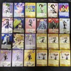 シャーマンキング トレーディングカード 61枚