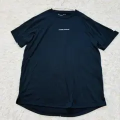 UNDER ARMOUR Tシャツ ロゴ 黒 Mサイズ（B278）