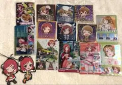 ラブライブ！ 西木野真姫 小泉花陽 星空凛　グッズ まとめ売り　カード　シール