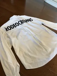 RODEO CROWNS 長袖シャツ ホワイトsize Freeのサムネイル
