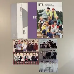 BTS オフィシャル グリーティングカード 5枚 POPUPチケット風カード1枚