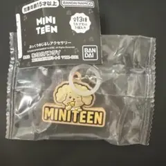 MINITEEN ぷっくりめじるしアクセサリー　ドギョム